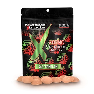 MONSTER XTRACTS - WATERMELON 200MG ADULT-USE
