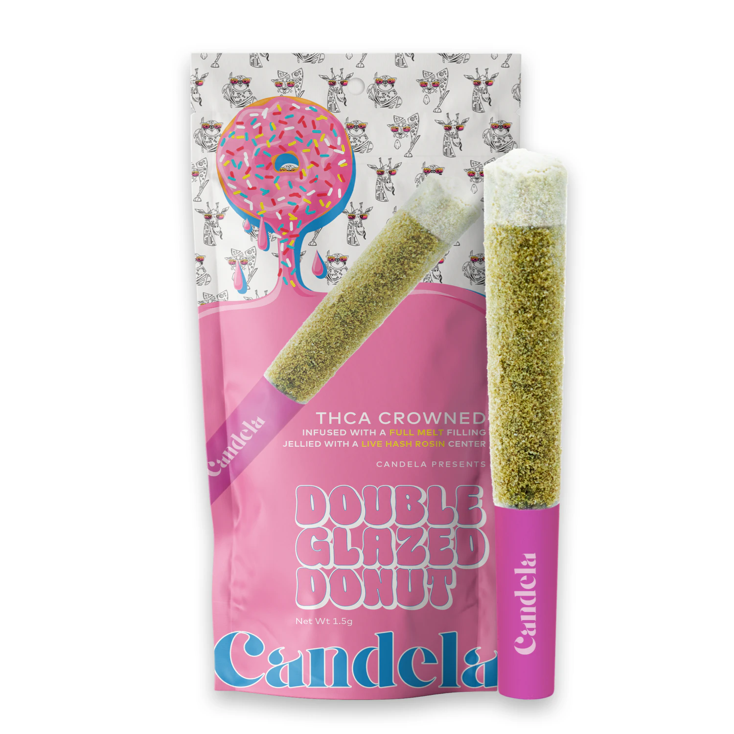 Candela - MUNYUNZ X LEMON OREOZ 1.5G DONUT ADULT-USE Main Image