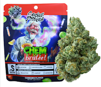 [SMOKEN PROMISES] Flower - 3.5g - Chem Brulee (S)