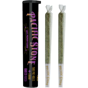 PACIFIC STONE - [PACIFIC STONE] PREROLL 2PK - 1G - GMO (I)
