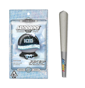 HIT SLUGGERS - Sluggers - Preroll - Infused - Marshmellowz - 5 Pack