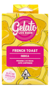 [GELATO] LIVE RESIN CARTRIDGE - 1G - FRENCH TOAST (I)