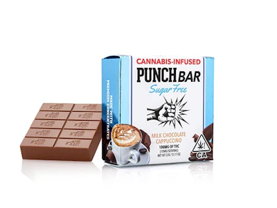 Punch - Sugar Free Cappuccino Milk Chocolate