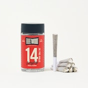 [FLEETWOOD] PREROLL 14 PACK - 7G - OG KUSH (I)