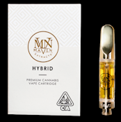 [MAVEN GENETICS] CARTRIDGE - 1G - SHANGRI LA (I/H)