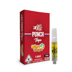 PUNCH EDIBLES & EXTRACTS - [PUNCH] CARTRIDGE - 1G - RIPE YAYA (H)