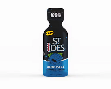 ST IDES - [ST IDES] Shot - 100mg - Blue Razz (H)
