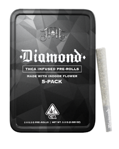 HEAVY HITTERS - [HEAVY HITTERS- INFUSED PREROLL PACK - 2.5G - ACAPULCO GOLD (S)