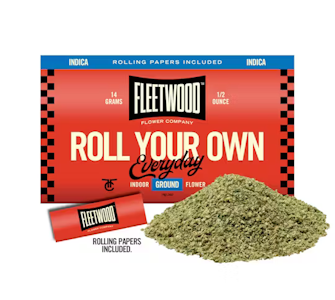 FLEETWOOD - [Fleetwood] Ready-To-Roll Flower - 14g - Hybrid