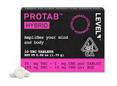 [LEVEL] PROTAB 10 PACK - 250MG - HYBRID
