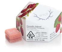 Strawberry CBD 20:1 Gummies