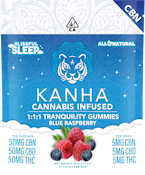 [KANHA] CBN GUMMIES - 150MG - 1:1:1 TRANQUILITY