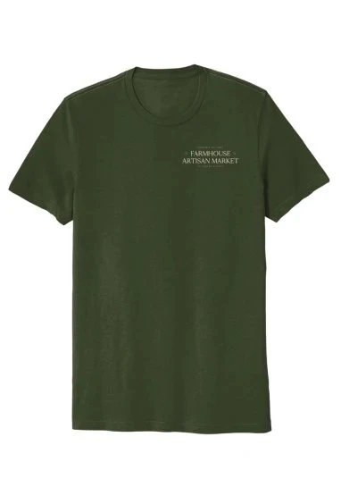 FARMHOUSE ARTISAN MARKET - FARMHOUSE ORGANIC TEE - S Main Image