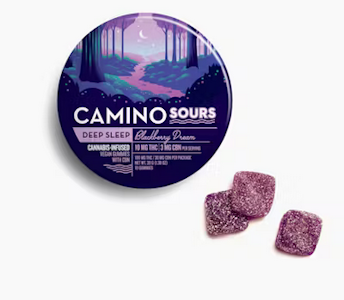 CAMINO - [Camino] Gummies - 300mg - Sour Blackberry 'Dream' 1:1:1 (CBN:CBD:THC)