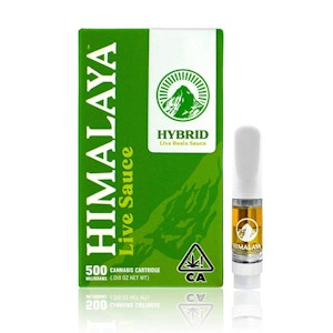 HIMALAYA - Cereal Milk Live Sauce 0.5g Cartridge
