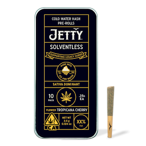 JETTY EXTRACTS - 10pk - Tropicana Cherry -Solventless - 3.5g (SH) Jetty