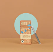 Slimmies Kush Mints Joints 10pk Hybrid ( 3.5g Indoor Flwr )