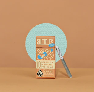 Slimmies - Slimmies Kush Mints Joints 10pk Hybrid ( 3.5g Indoor Flwr )