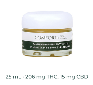 SWEET RELEAF - [SWEET RELEAF] BODY BUTTER - 25ML - COMFORT PLUS