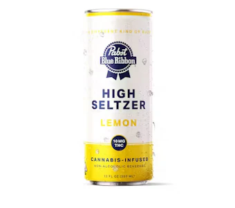 PABST - [Pabst] Seltzer - 10MG - High Lemon (H)