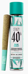 STIIIZY - [STIIIZY] INFUSED PREROLL - 1G - BLUE BURST (H)