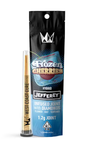 West Coast Cure - [West Coast Cure] Infused Preroll - 1.2g - Frozen Cherries (H)