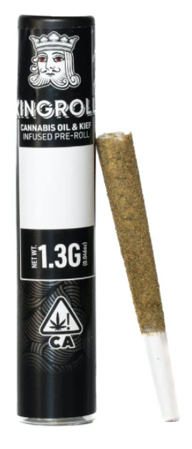 Kingroll - [Kingroll] Infused Pre-roll - 1.3g - Watermelon Z X Cannalope Kush (I) Main Image