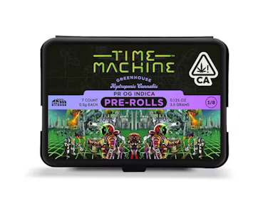 TIME MACHINE - [Time Machine] Pre-roll 7 Pack - 3.5g - PR OG (I)