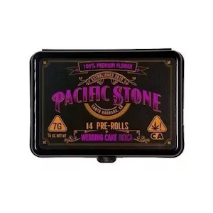 PACIFIC STONE - [Pacific Stone] Pre-roll 14pk - 7g - Wedding Cake (I)