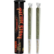 [PACIFIC STONE] PREROLL 2 PACK - 1G - BLUE DREAM (S)