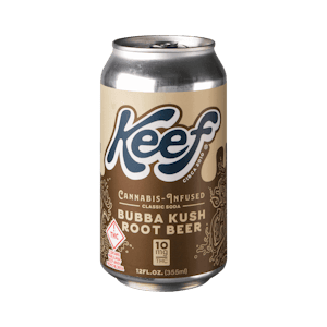 KEEF - [KEEF] THC SODA - 10MG - ROOT BEER CLASSIC (H)