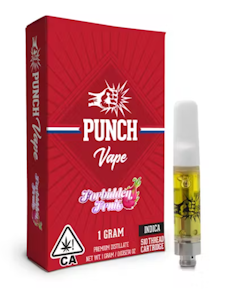 Punch - [PUNCH] CARTRIDGE - 1G - FORBIDDEN FRUIT (I)