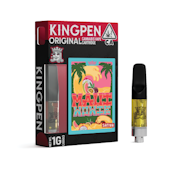 [KINGPEN] CARTRIDGE - 1G - MAUI WOWIE (S)