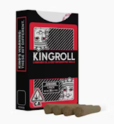 [KINGROLL] INFUSED PREROLL 4 PACK - 3G - MANGO KUSH X CANNALOPE KUSH (I)