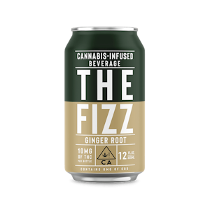 MANZANITA NATURALS - The Fizz Ginger Root 10mg