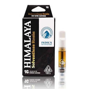 HIMALAYA - Euroz Solventless Rosin Cartridge