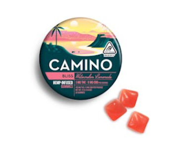 CAMINO - [Camino] Gummies - 100mg - Watermelon Lemonade (H) 