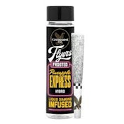 [CLAYBOURNE] FROSTED FLYERS 2 PACK PREROLLS - 1G - PINEAPPLE EXPRESS (H)