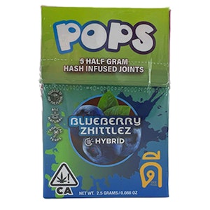 DEE THAI - DEE THAI - Blueberry Zkittlez - Infused Preroll - 5Pk - 2.5G