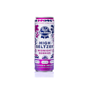 PABST - [PABST] THC:CBN:CBD SELTZER - 10MG - MIDNIGHT BERRIES (I)