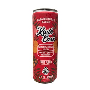 KWIK EASE - Fruit Punch 100mg