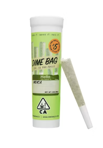 DIME BAG - [DIME BAG] PREROLL 5 PACK - 2.5G - SINMINTZ (I)