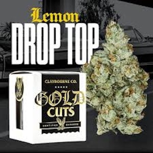 CLAYBOURNE CO. - [CLAYBOURNE] GOLD CUT FLOWER - 3.5G - LEMON DROP TOP (S)