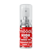 MOODS | STRAWBERRY BLISS HIGH SPRAY | TINCTURE | 1000MG