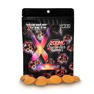 MONSTER XTRACTS - PASSION FRUIT 200MG ADULT-USE