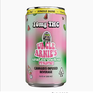 UNCLE ARNIE'S - [UNCLE ARNIE'S] THC DRINK - 10MG - WATERMELON WAVE (H)