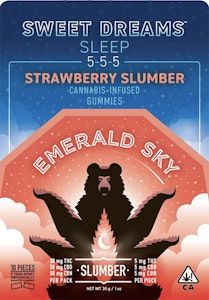 Emerald Sky - Emerald Sky | Strawberry Slumber | 5:5:5 | Gummies 