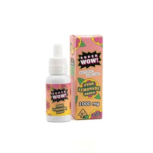 SUPER WOW - Super Wow! | Pink Lemonade | Drops | 1000mg
