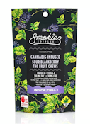 [SMOKIEZ] THC GUMMIES - 100MG - SOUR BLACKBERRY (I)