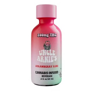 UNCLE ARNIE'S - Strawberry Kiwi 100mg 